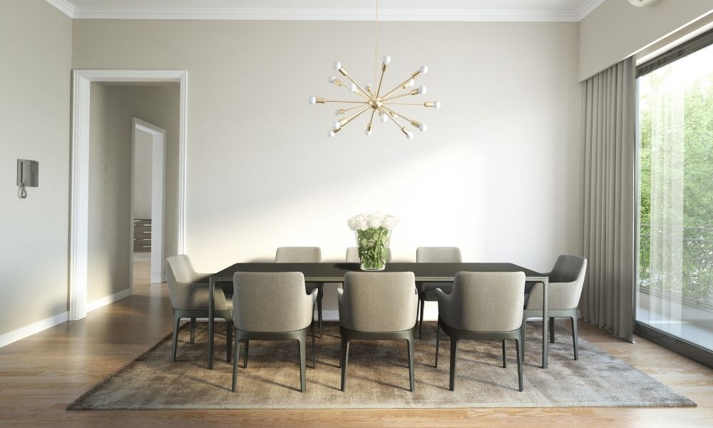 Creating an Elegant Dining Room in a Small Space