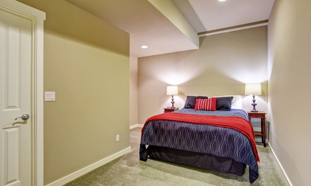 Tips for Building a Guest Bedroom in a Basement