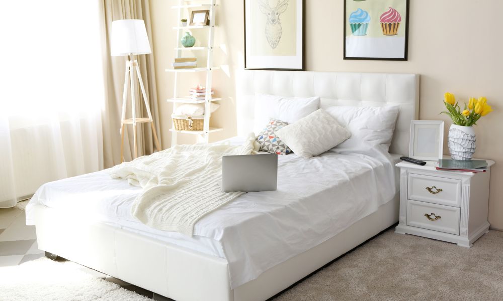 Helpful Tips for Styling White Bedroom Furniture