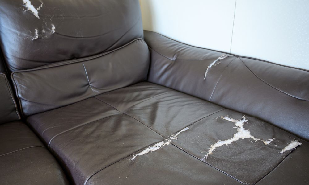 3 Tips for Repairing a Rip in a Leather Couch
