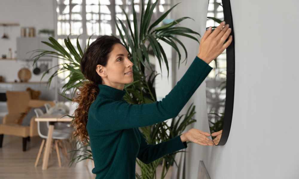 The Best and Worst Places To Hang Mirrors