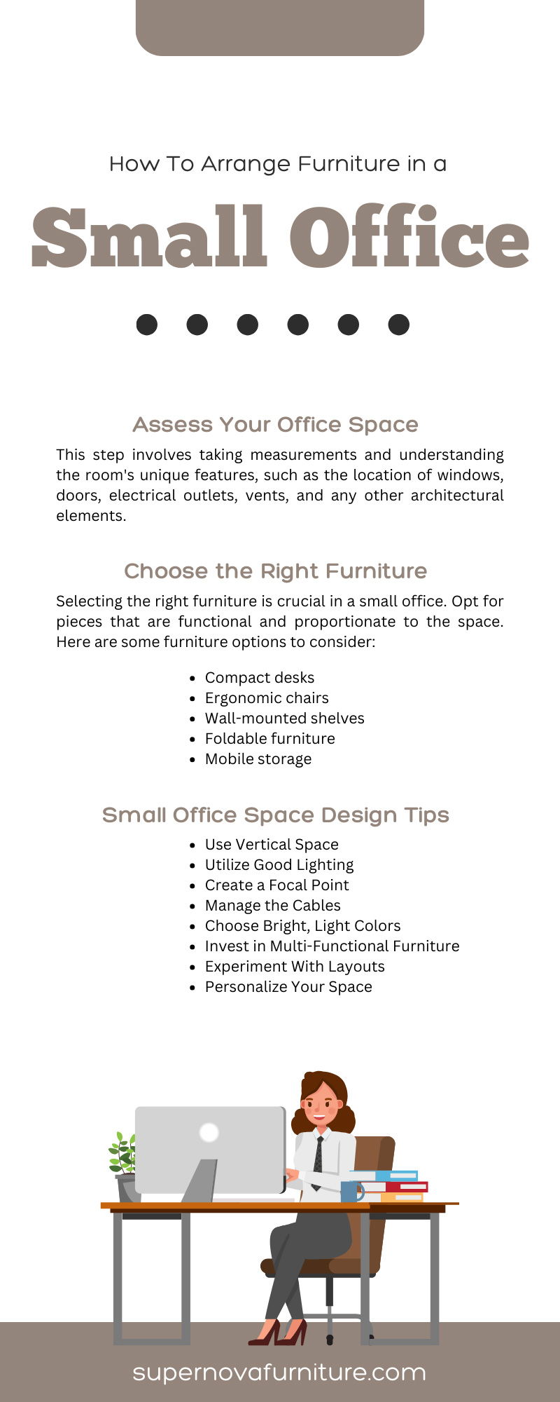 How To Arrange Furniture in a Small Office