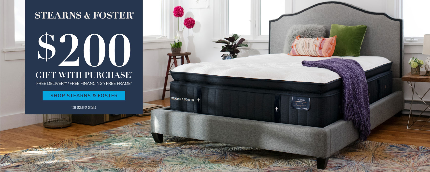 Stearns & Foster promotion