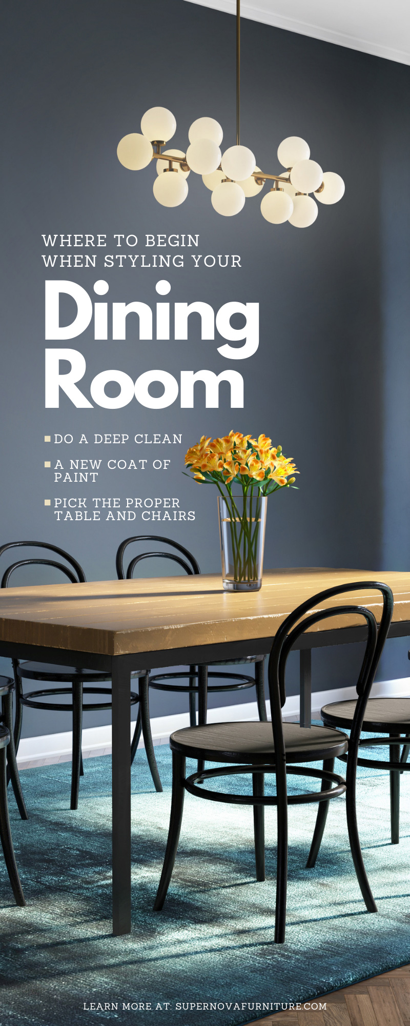 styling a dining room