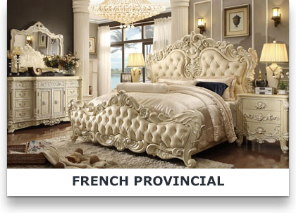 Grand Master Bedroom French Provincial Style