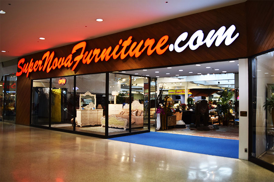 Furniture store in Sharpstown Mall