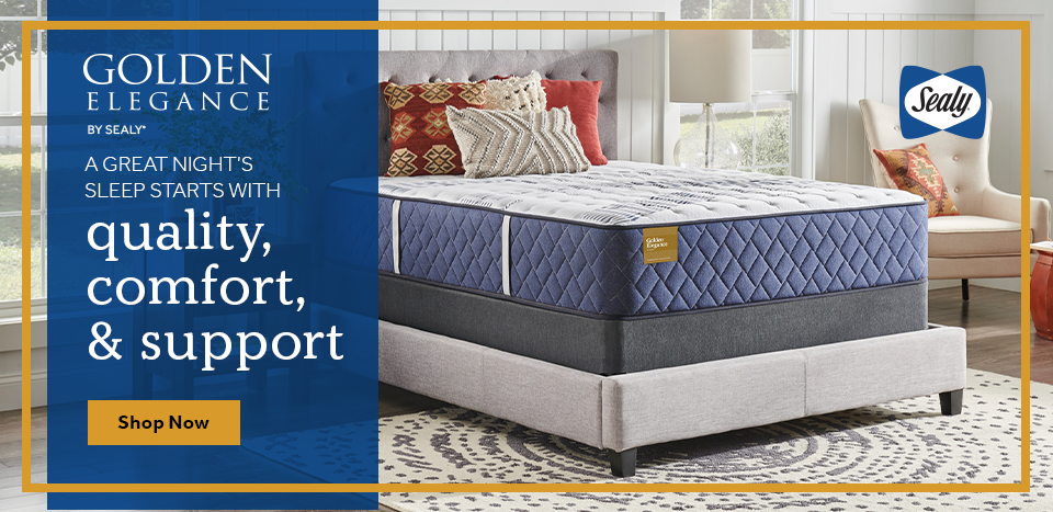 A great night's sleep starts with quality, comfort, & support. Shop Now