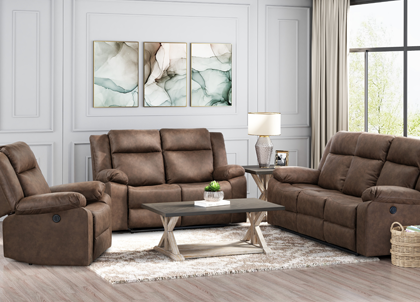 Reclining Living Room