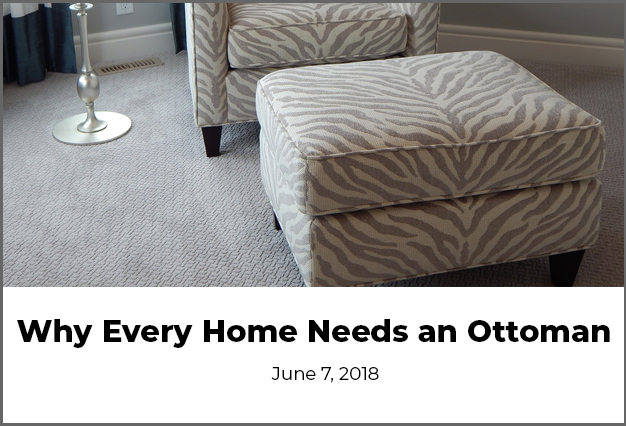 Why evvery home needs an ottoman