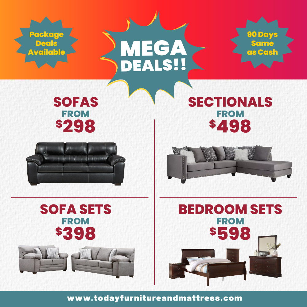 Mega Deals Today Furniture Mattress 