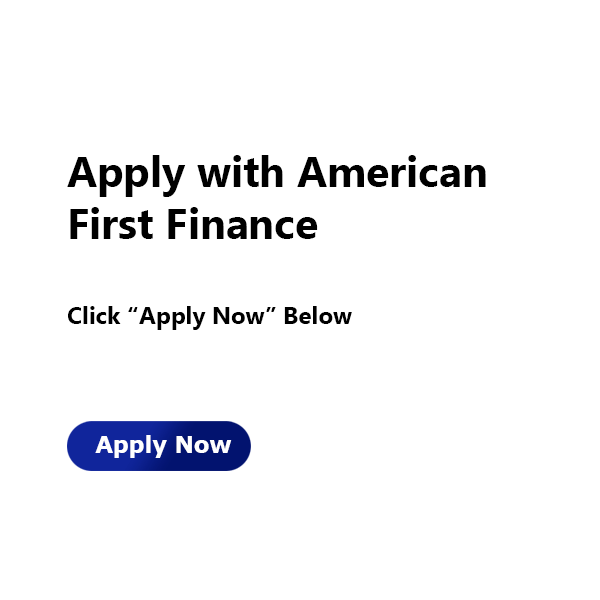 American Frist Financing Application