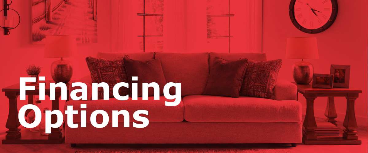 Financing Options Banner