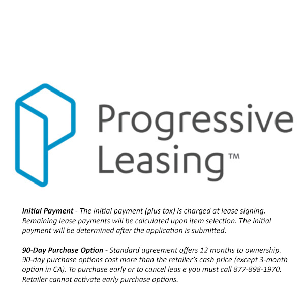 Progressive Financing Application