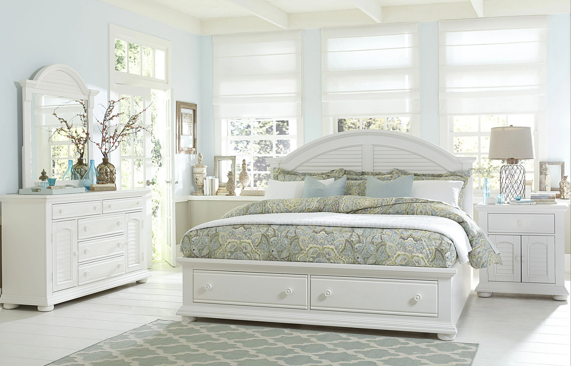Summer House 7PC Storage Bedroom