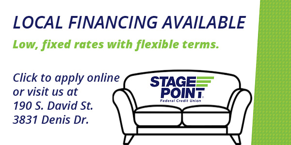 Stage Point Banner